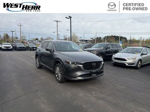 Used 2023 MAZDA CX-5 Signature AWD/4WD image 1