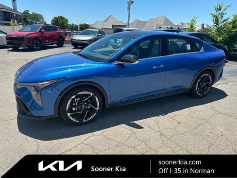 Certified 2025 Kia K4 GT-Line w/ GT-Line Premium Package FWD image 1