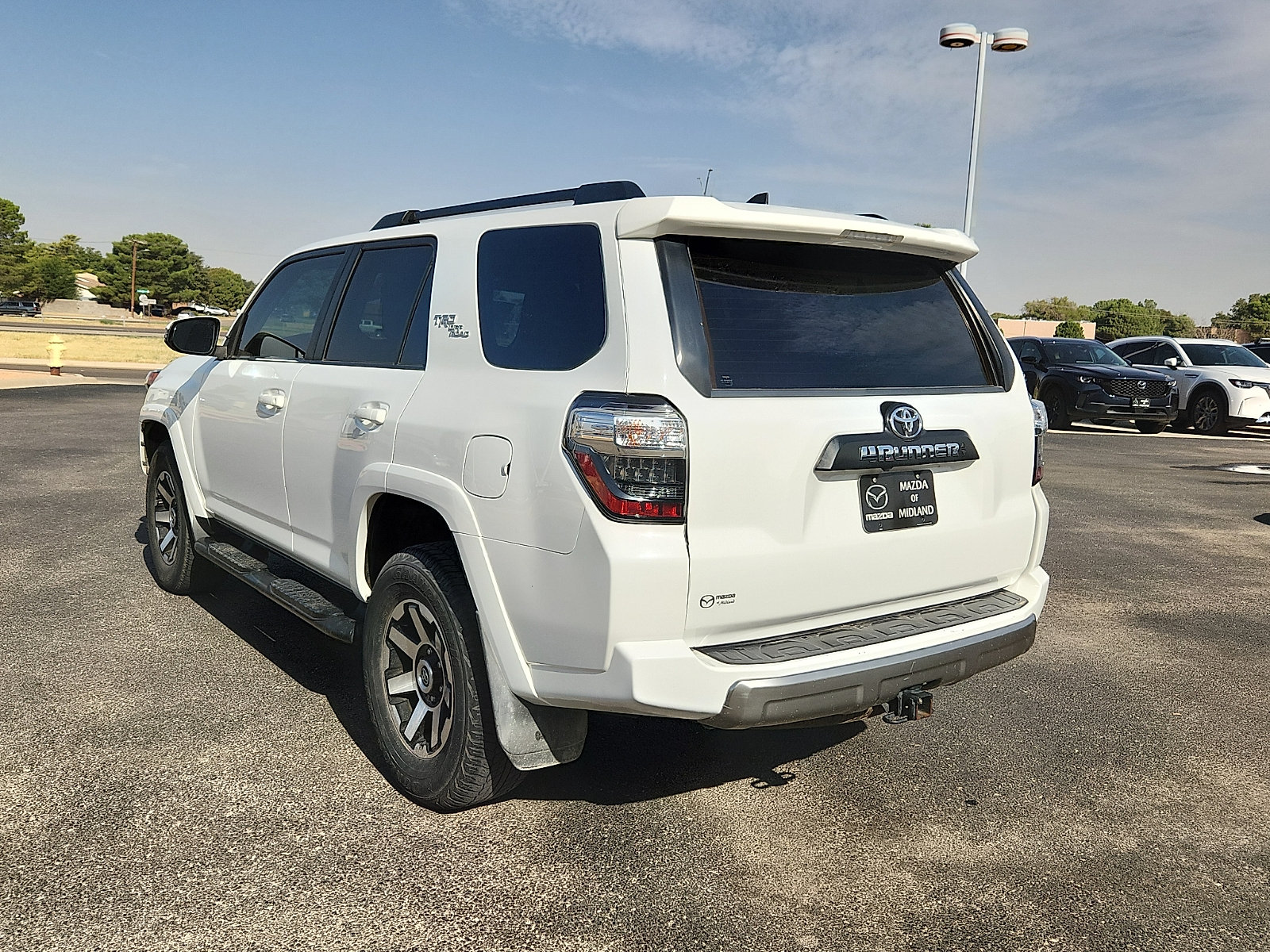 Used 2021 Toyota 4Runner TRD Off-Road Premium w/ Moonroof Package AWD/4WD image 4
