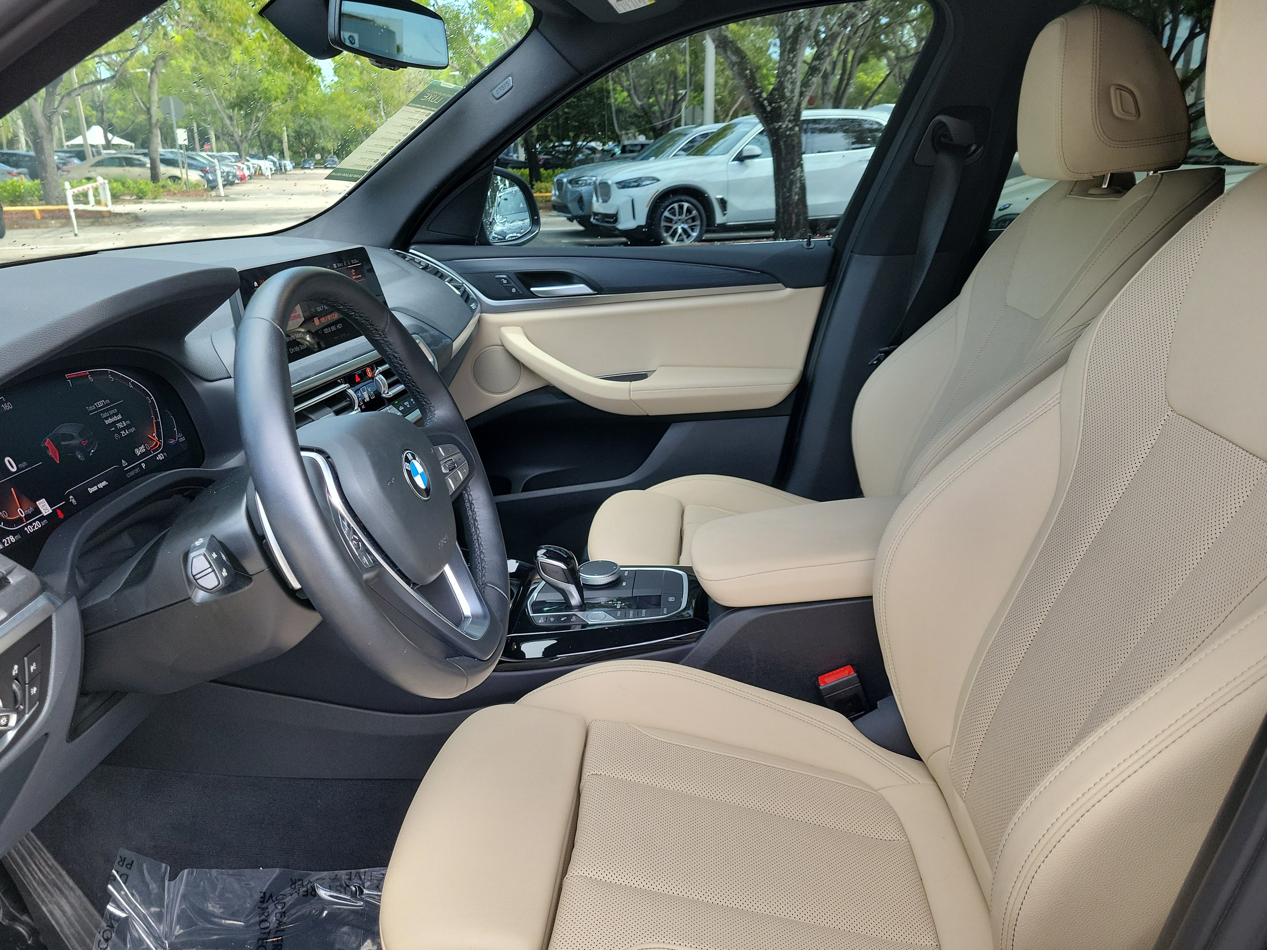Certified 2024 BMW X3 sDrive30i w/ Convenience Package w/ZPA RWD image 10