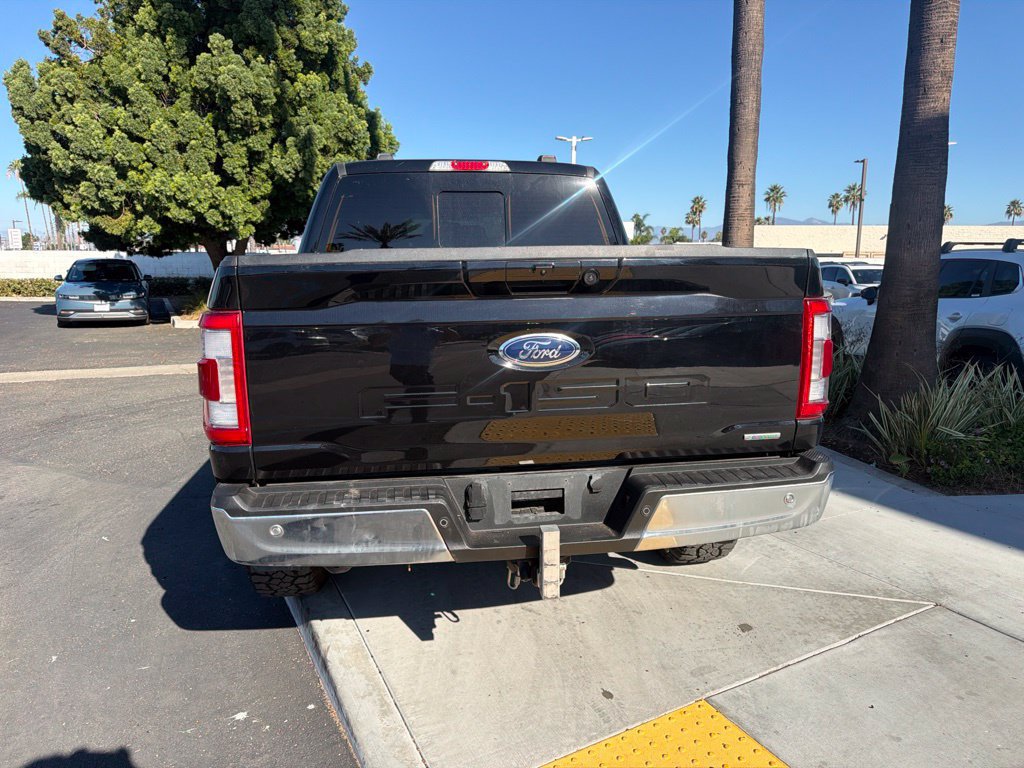 Used 2022 Ford F150 Lariat w/ Equipment Group 501A Mid AWD/4WD image 13