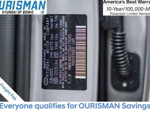 New 2025 Hyundai Elantra Limited image 38