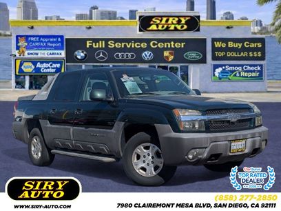 Used 2003 Chevrolet Avalanche 2WD