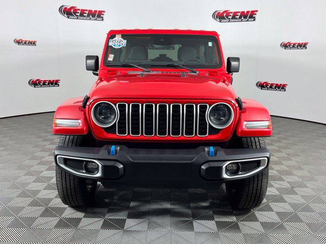 Used 2024 Jeep Wrangler Unlimited Sahara AWD/4WD image 4