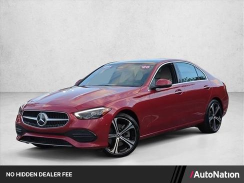 Certified 2026 Mercedes-Benz C 300 Sedan image 1
