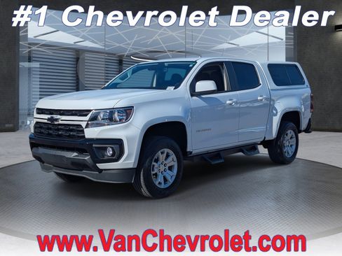Used 2022 Chevrolet Colorado LT w/ Safety Package image 1