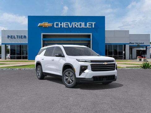 New 2026 Chevrolet Traverse LT w/ Driver Confidence Package FWD image 1