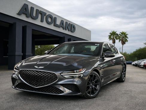 Used 2023 Genesis G70 2.0T w/ Sport Prestige Package image 1