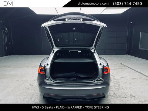 Used 2022 Tesla Model S Plaid AWD/4WD image 39