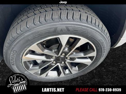 Certified 2021 Jeep Grand Cherokee L Overland w/ Advanced Protech Group III image 10