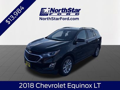 Used 2018 Chevrolet Equinox LT