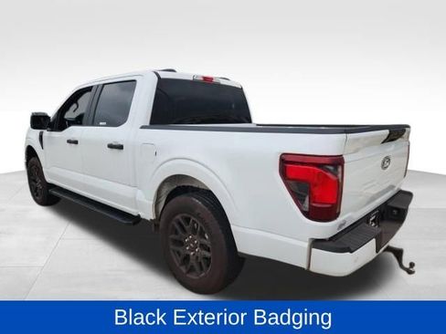 Used 2025 Ford F150 STX w/ STX Black Appearance Package image 3