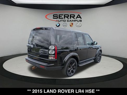 Used 2015 Land Rover LR4 HSE AWD/4WD image 14