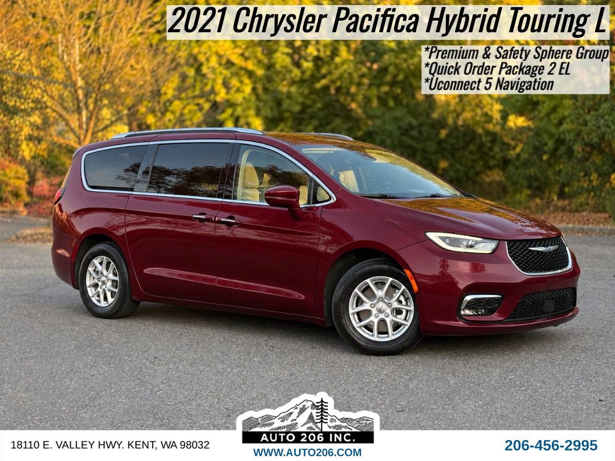 Used 2021 Chrysler Pacifica Touring-L FWD image 1