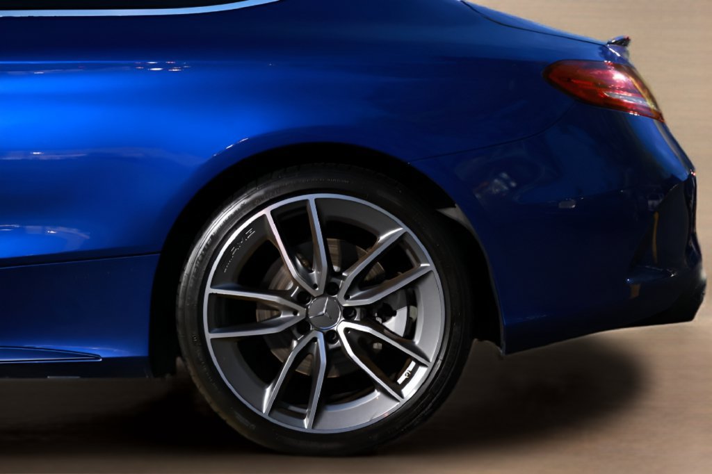Used 2020 Mercedes-Benz C 43 AMG 4MATIC Coupe w/ Multimedia Package image 11