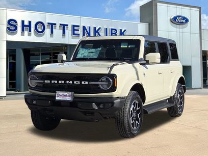 New 2025 Ford Bronco Outer Banks