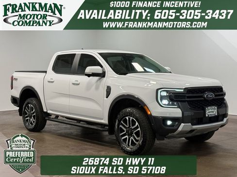 Used 2024 Ford Ranger Lariat w/ FX4 Off-Road Package image 1