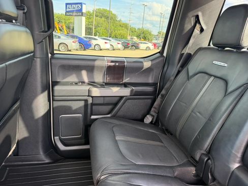 Used 2015 Ford F150 Platinum w/ Trailer Tow Package AWD/4WD image 49
