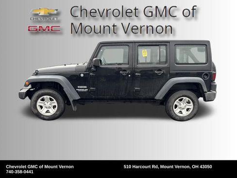 Used 2014 Jeep Wrangler Unlimited Sport image 2