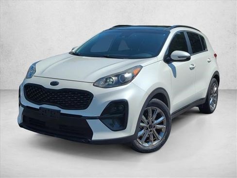 Used 2021 Kia Sportage S w/ S FWD Premium Package image 1