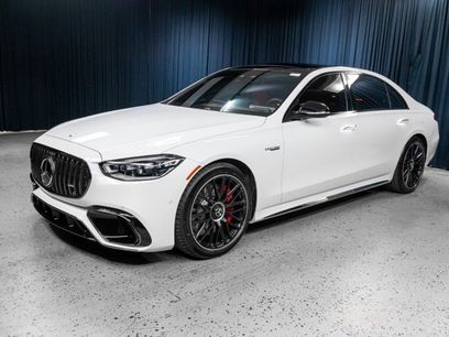 New 2026 Mercedes-Benz S 63 AMG S