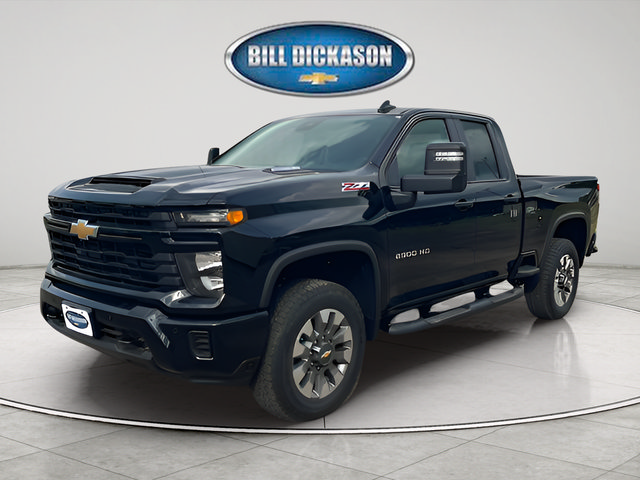 New 2026 Chevrolet Silverado 2500 Custom w/ Custom Value Package AWD/4WD image 3