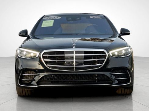 Certified 2022 Mercedes-Benz S 500 4MATIC image 7
