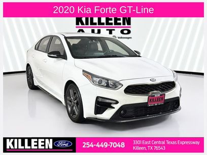 Used 2020 Kia Forte GT-Line w/ GT-Line Premium Package