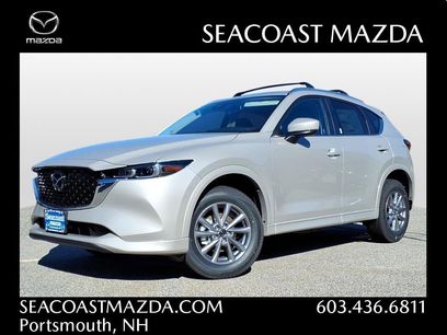 New 2025 MAZDA CX-5 AWD 2.5 S