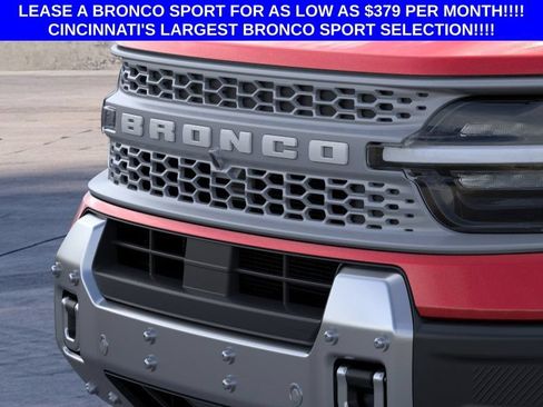 New 2026 Ford Bronco Sport Badlands AWD/4WD image 17
