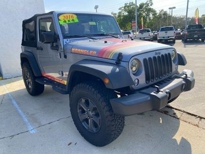 Used 2016 Jeep Wrangler Sport