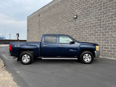 Used 2012 Chevrolet Silverado 1500 LT AWD/4WD image 4