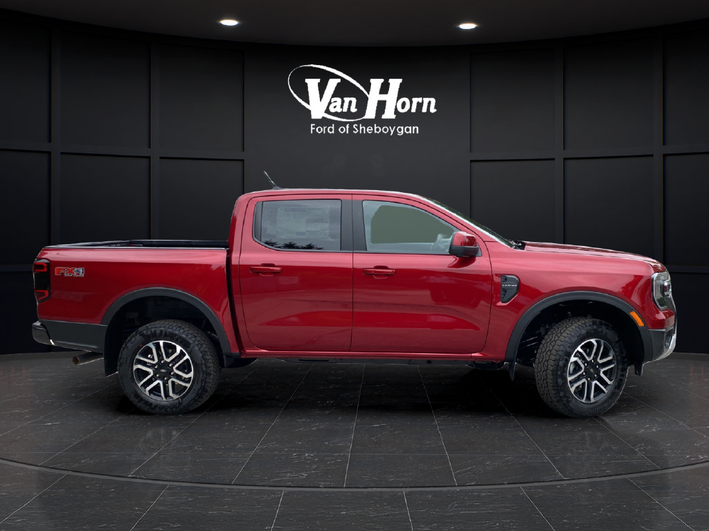 New 2026 Ford Ranger Lariat w/ FX4 Off-Road Package AWD/4WD image 8