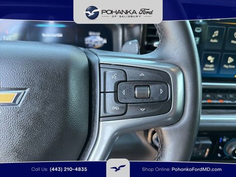 Used 2024 Chevrolet Silverado 1500 LTZ w/ LTZ Premium Package AWD/4WD image 18