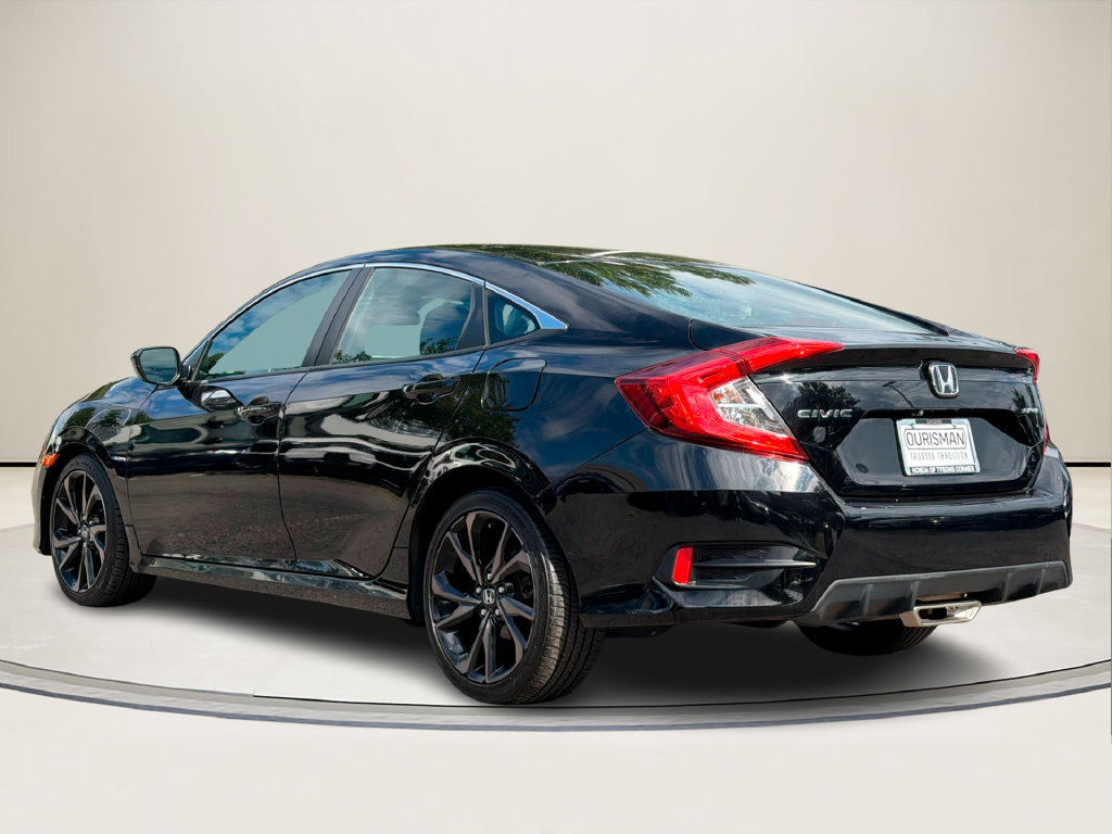 Used 2020 Honda Civic Sport image 3