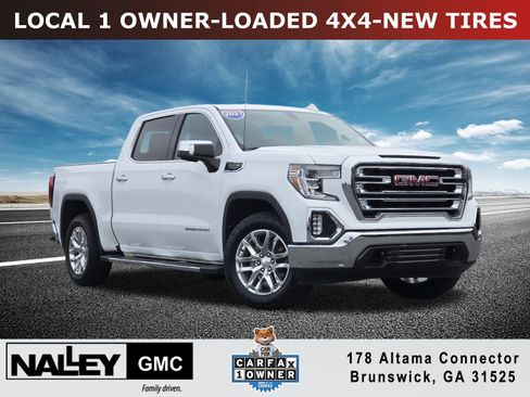 Used 2021 GMC Sierra 1500 SLT w/ SLT Convenience Package image 1