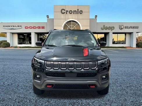 Used 2022 Jeep Compass Trailhawk w/ Trailhawk Elite Group AWD/4WD image 8