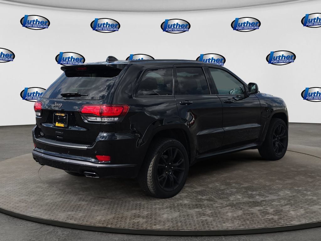 Used 2019 Jeep Grand Cherokee High Altitude AWD/4WD image 5