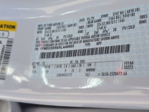 Used 2024 Ford Bronco Raptor w/ Interior Carbon Fiber Pack 6 image 36