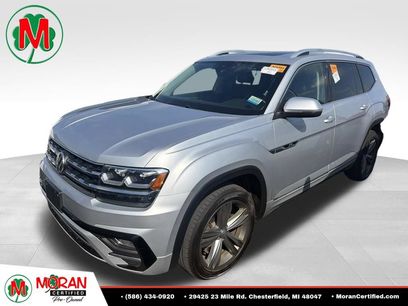 Used 2019 Volkswagen Atlas SEL Premium