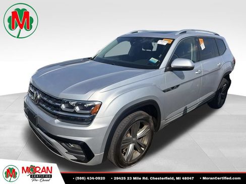 Used 2019 Volkswagen Atlas SEL Premium AWD/4WD image 1