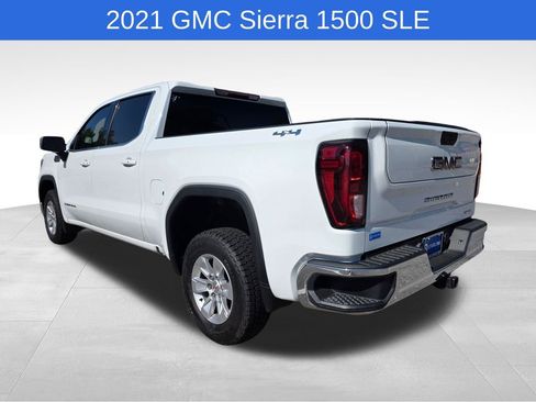 Used 2021 GMC Sierra 1500 SLE AWD/4WD image 6