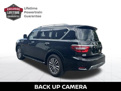 Certified 2024 Nissan Armada SL w/ Captain's Chairs Package RWD image 4