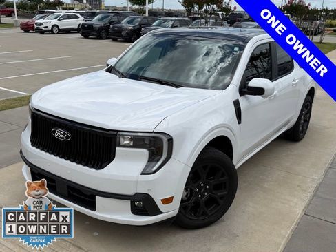 Used 2025 Ford Maverick Lobo AWD/4WD image 6
