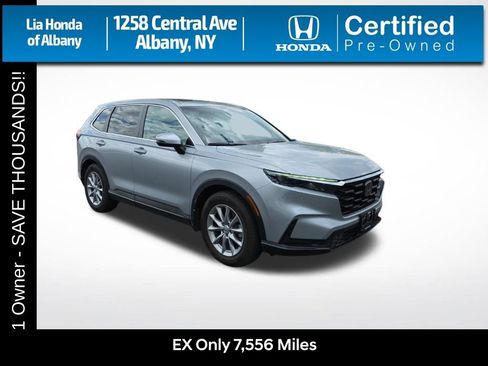 Used 2026 Honda CR-V EX image 1