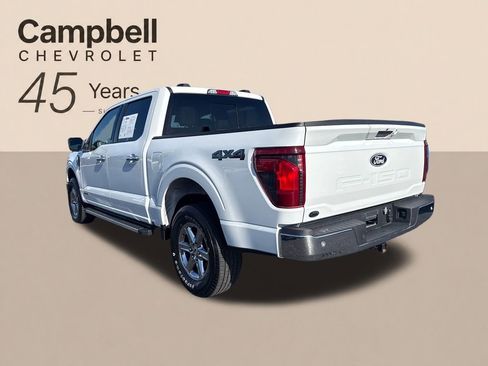 Used 2024 Ford F150 XLT w/ Equipment Group 302A MID AWD/4WD image 3