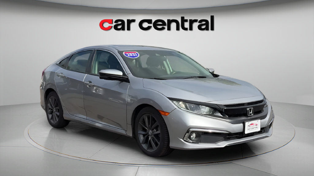 Used 2021 Honda Civic EX image 3