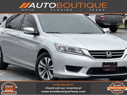 Used 2014 Honda Accord LX