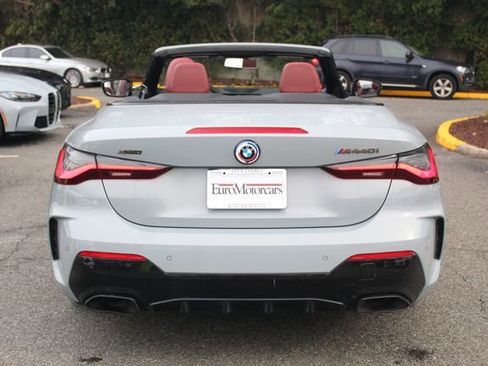 Certified 2023 BMW 440i xDrive Convertible w/ Premium Package image 7