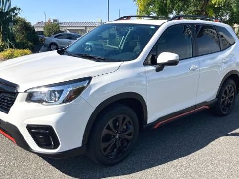 Used 2020 Subaru Forester Sport w/ Popular Package #2 AWD/4WD image 7